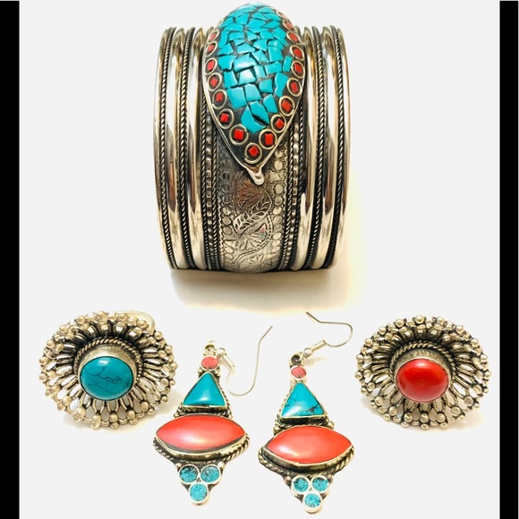 Himalayan Jewelry bracelet sets - Picture 4 of 8